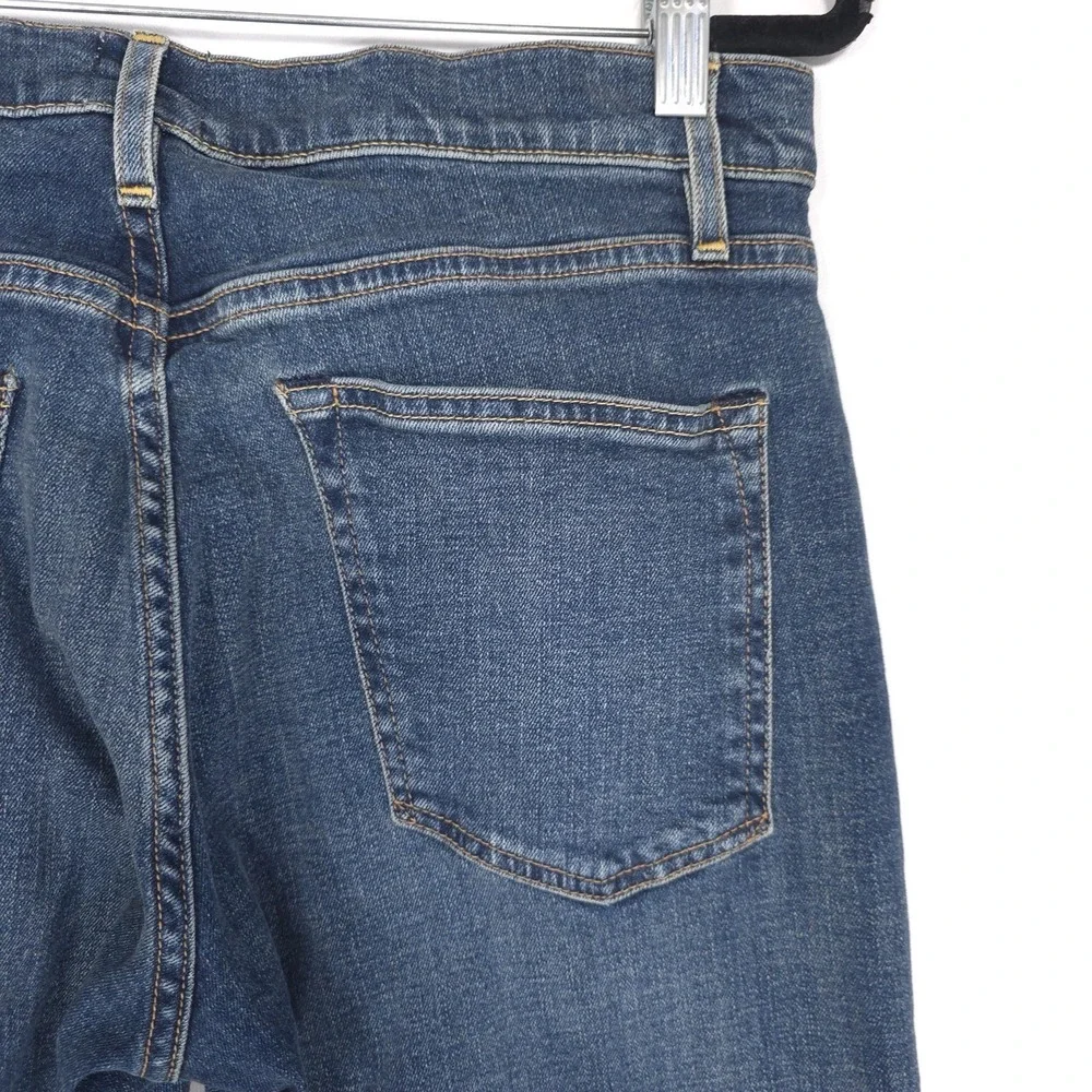 FLINT AND TINDER Men's‎ Jeans 31x31 USA MADE Straight Fit Stretch Cotton FT 036